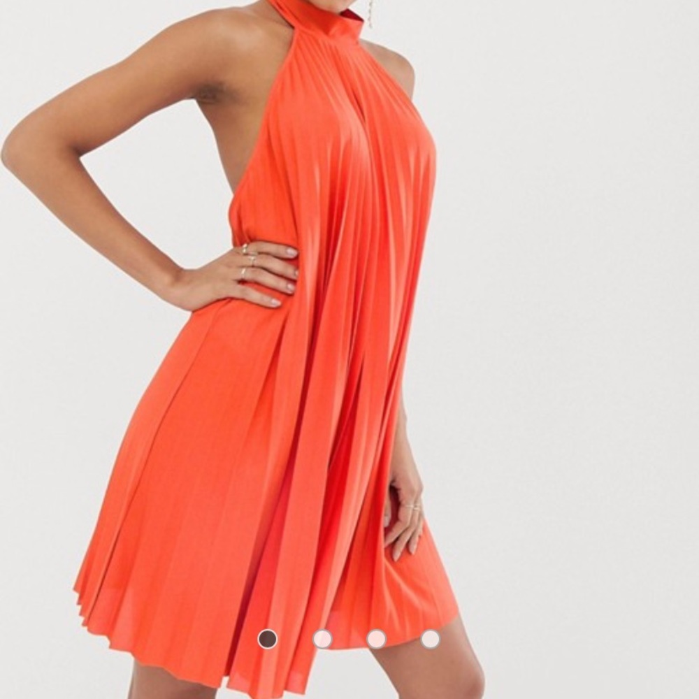ASOS Halter Dress - Picture 2 of 4